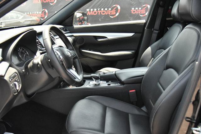 used 2021 INFINITI QX50 car, priced at $23,999