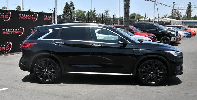 used 2021 INFINITI QX50 car, priced at $23,999