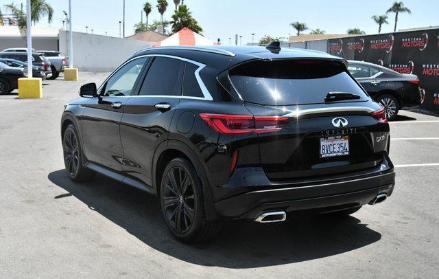 used 2021 INFINITI QX50 car, priced at $23,445