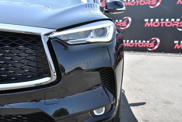 used 2021 INFINITI QX50 car, priced at $23,445