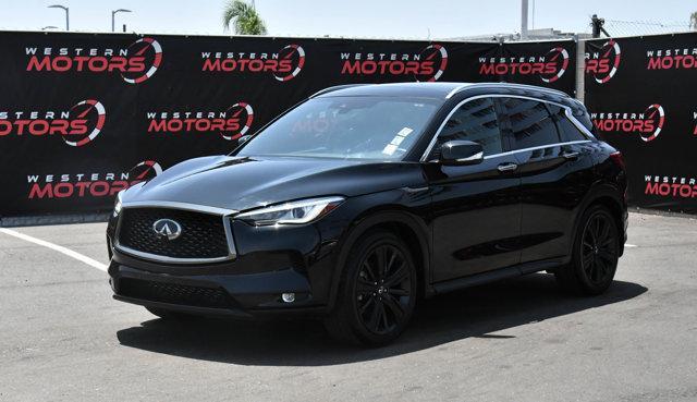 used 2021 INFINITI QX50 car, priced at $23,445