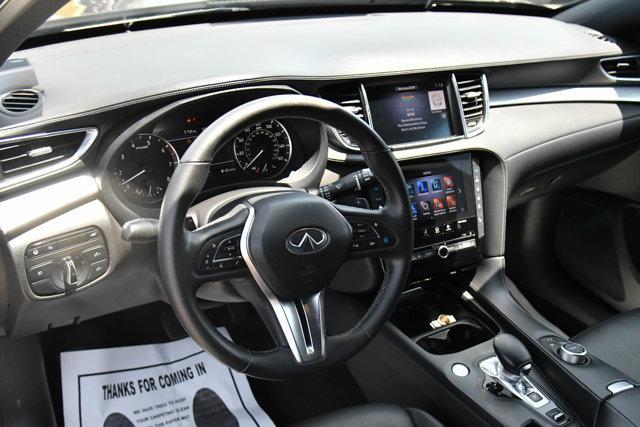 used 2021 INFINITI QX50 car, priced at $23,999