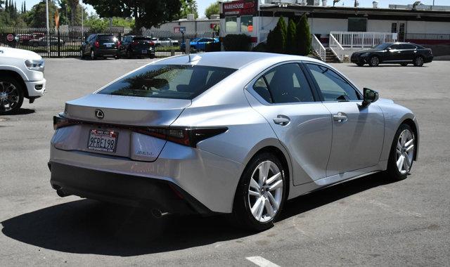 used 2023 Lexus IS 300 car, priced at $34,475