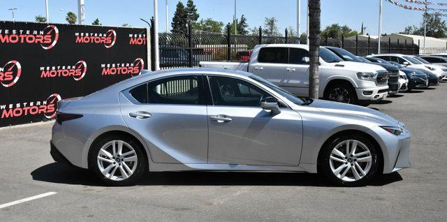 used 2023 Lexus IS 300 car, priced at $34,475
