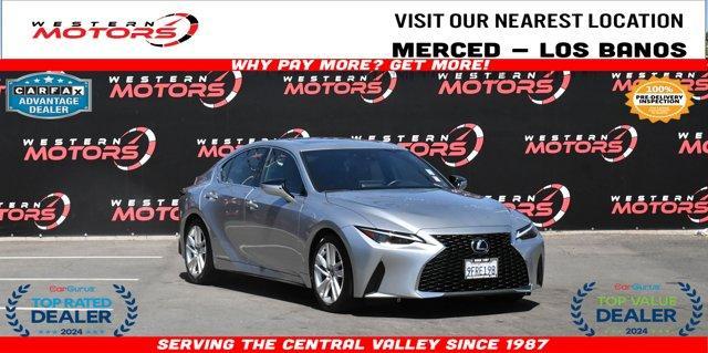used 2023 Lexus IS 300 car, priced at $34,475