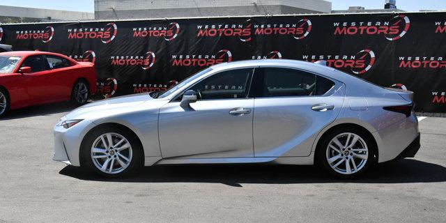 used 2023 Lexus IS 300 car, priced at $34,475