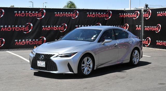 used 2023 Lexus IS 300 car, priced at $34,475