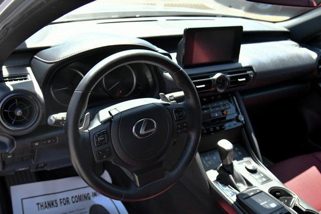 used 2023 Lexus IS 300 car, priced at $34,475