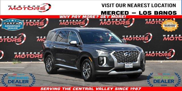 used 2022 Hyundai Palisade car, priced at $30,250
