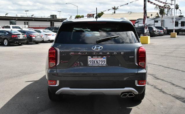 used 2022 Hyundai Palisade car, priced at $29,750