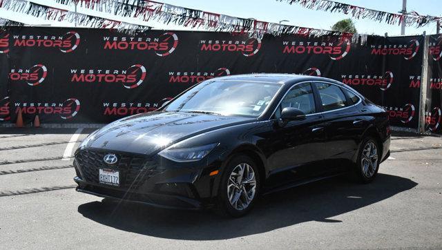 used 2021 Hyundai Sonata car, priced at $21,745