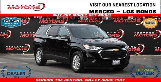 used 2021 Chevrolet Traverse car, priced at $21,582