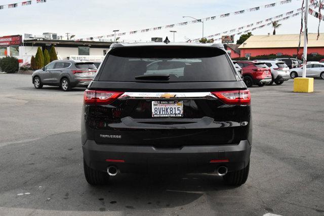 used 2021 Chevrolet Traverse car, priced at $21,582