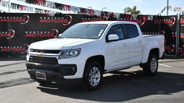 used 2022 Chevrolet Colorado car, priced at $25,677