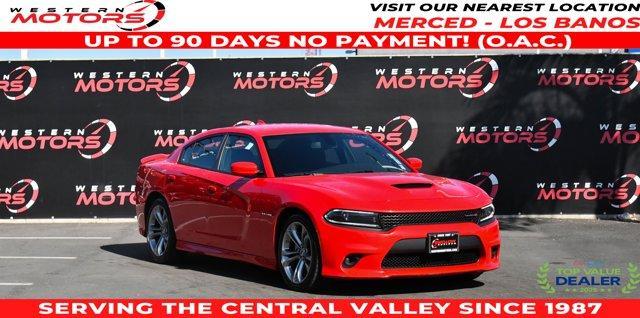 used 2022 Dodge Charger car, priced at $30,750