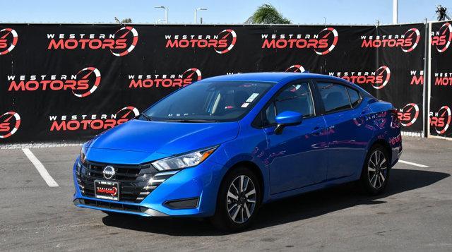 used 2023 Nissan Versa car, priced at $15,750
