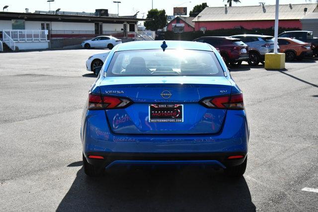 used 2023 Nissan Versa car, priced at $15,750