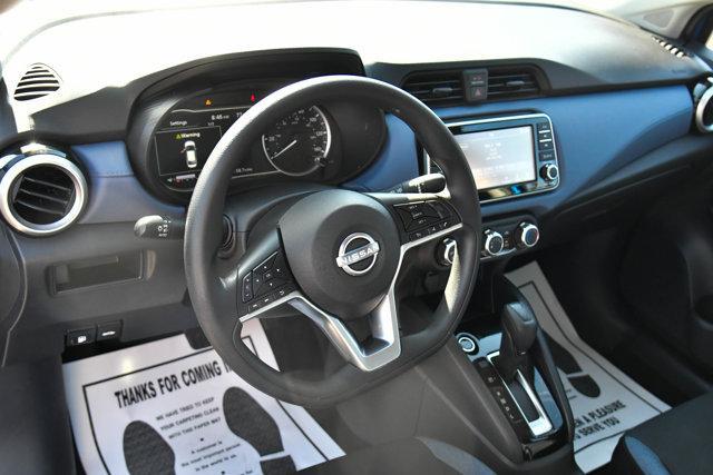 used 2023 Nissan Versa car, priced at $15,750