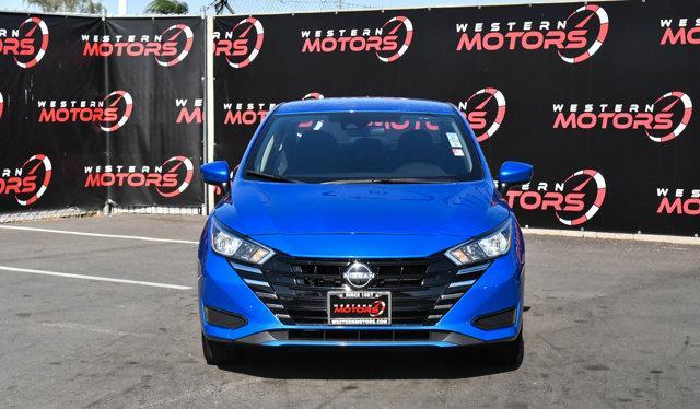 used 2023 Nissan Versa car, priced at $15,750