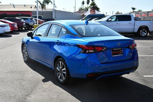 used 2023 Nissan Versa car, priced at $15,750