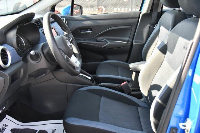 used 2023 Nissan Versa car, priced at $15,750