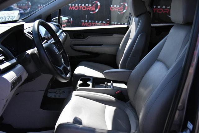 used 2023 Honda Odyssey car, priced at $33,909