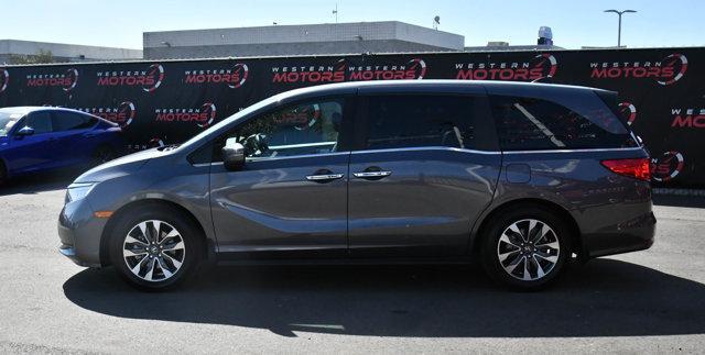 used 2023 Honda Odyssey car, priced at $33,909