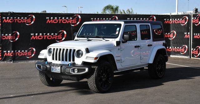 used 2023 Jeep Wrangler 4xe car, priced at $28,950