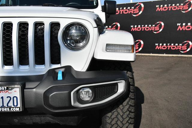 used 2023 Jeep Wrangler 4xe car, priced at $28,950