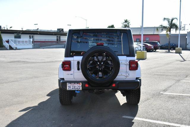 used 2023 Jeep Wrangler 4xe car, priced at $28,950
