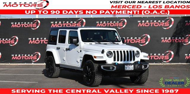 used 2023 Jeep Wrangler 4xe car, priced at $28,950