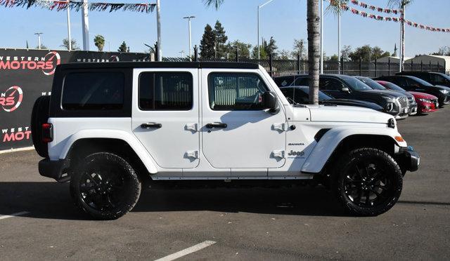 used 2023 Jeep Wrangler 4xe car, priced at $28,950