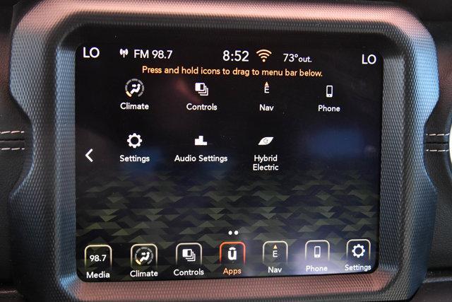 used 2023 Jeep Wrangler 4xe car, priced at $28,950