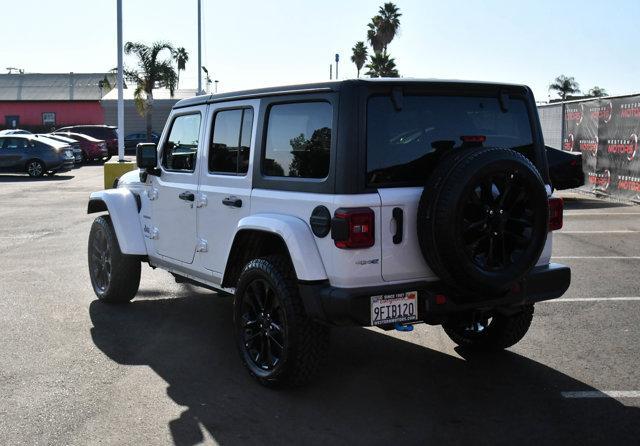 used 2023 Jeep Wrangler 4xe car, priced at $28,950