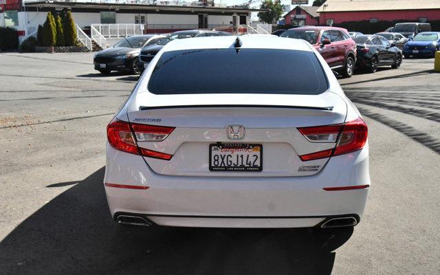 used 2021 Honda Accord car, priced at $25,657