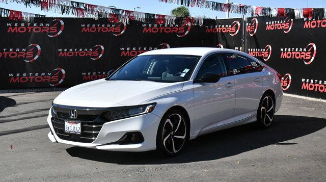 used 2021 Honda Accord car, priced at $25,657