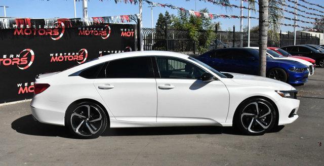 used 2021 Honda Accord car, priced at $25,657