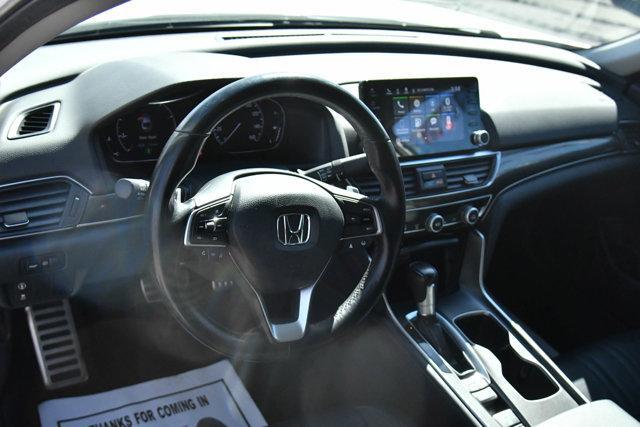 used 2021 Honda Accord car, priced at $25,657