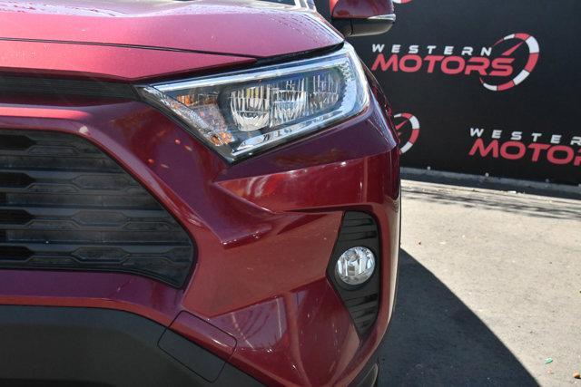 used 2019 Toyota RAV4 car, priced at $23,387