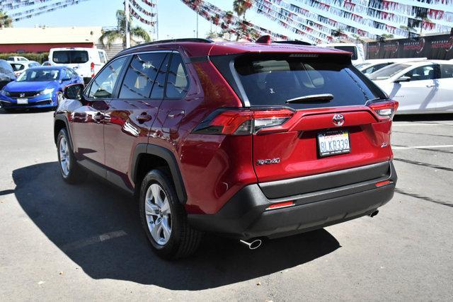 used 2019 Toyota RAV4 car, priced at $23,387