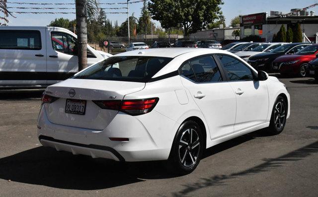 used 2024 Nissan Sentra car, priced at $19,976