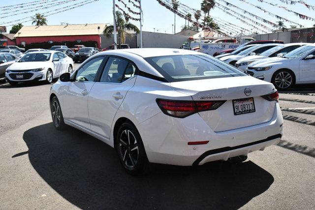 used 2024 Nissan Sentra car, priced at $19,976