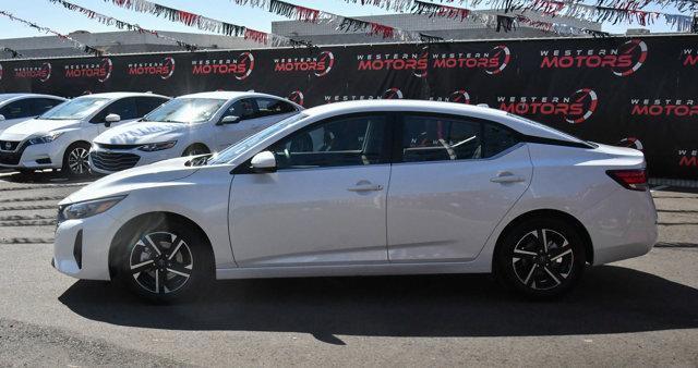 used 2024 Nissan Sentra car, priced at $19,976