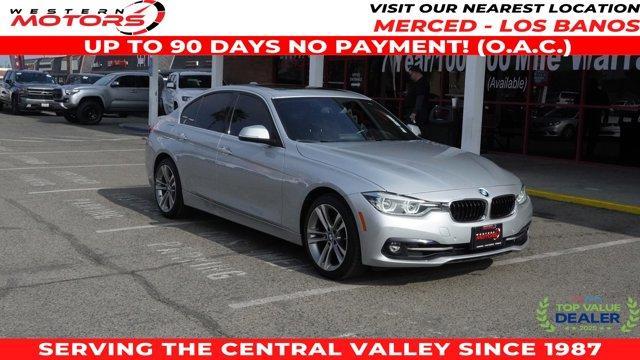 used 2017 BMW 330 car