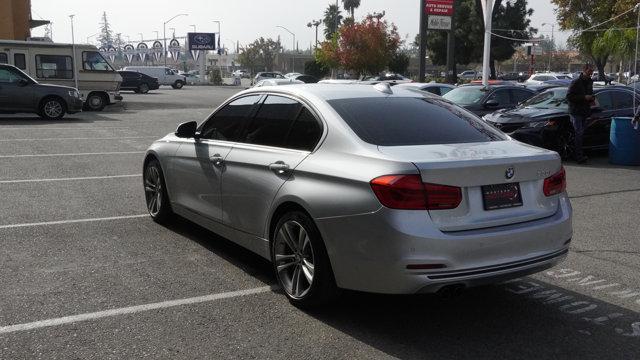 used 2017 BMW 330 car