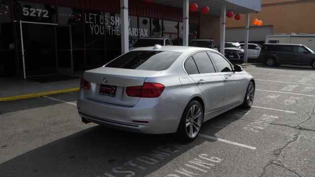 used 2017 BMW 330 car