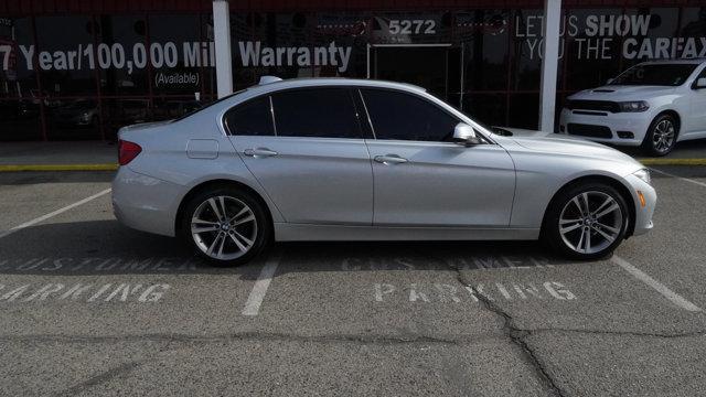 used 2017 BMW 330 car