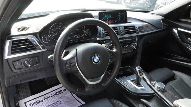 used 2017 BMW 330 car