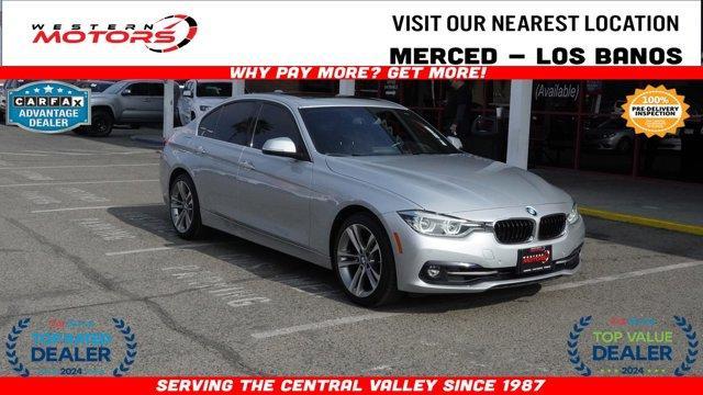 used 2017 BMW 330 car