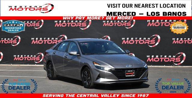 used 2023 Hyundai Elantra car, priced at $18,285